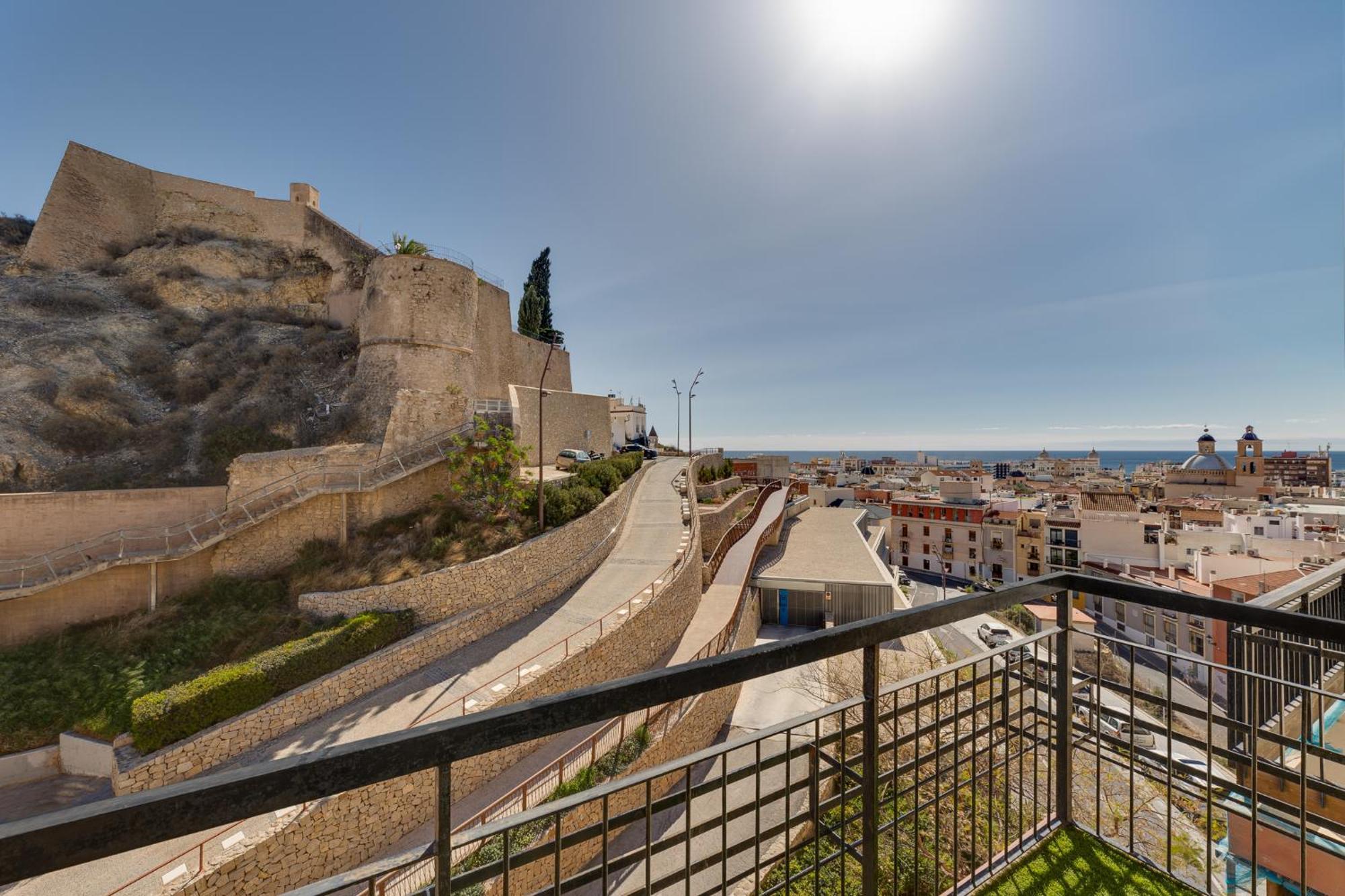 Primo Del Sol Apartment Alicante Bagian luar foto